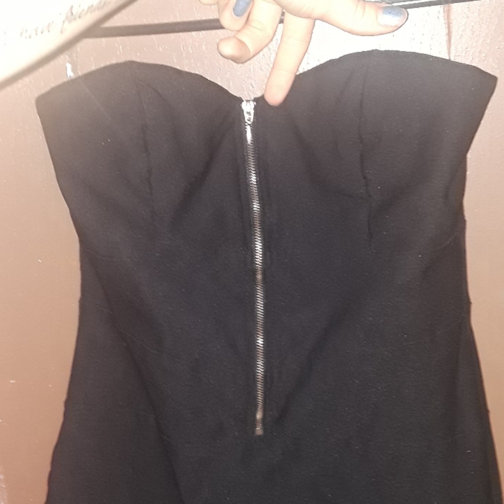 Very little black dress